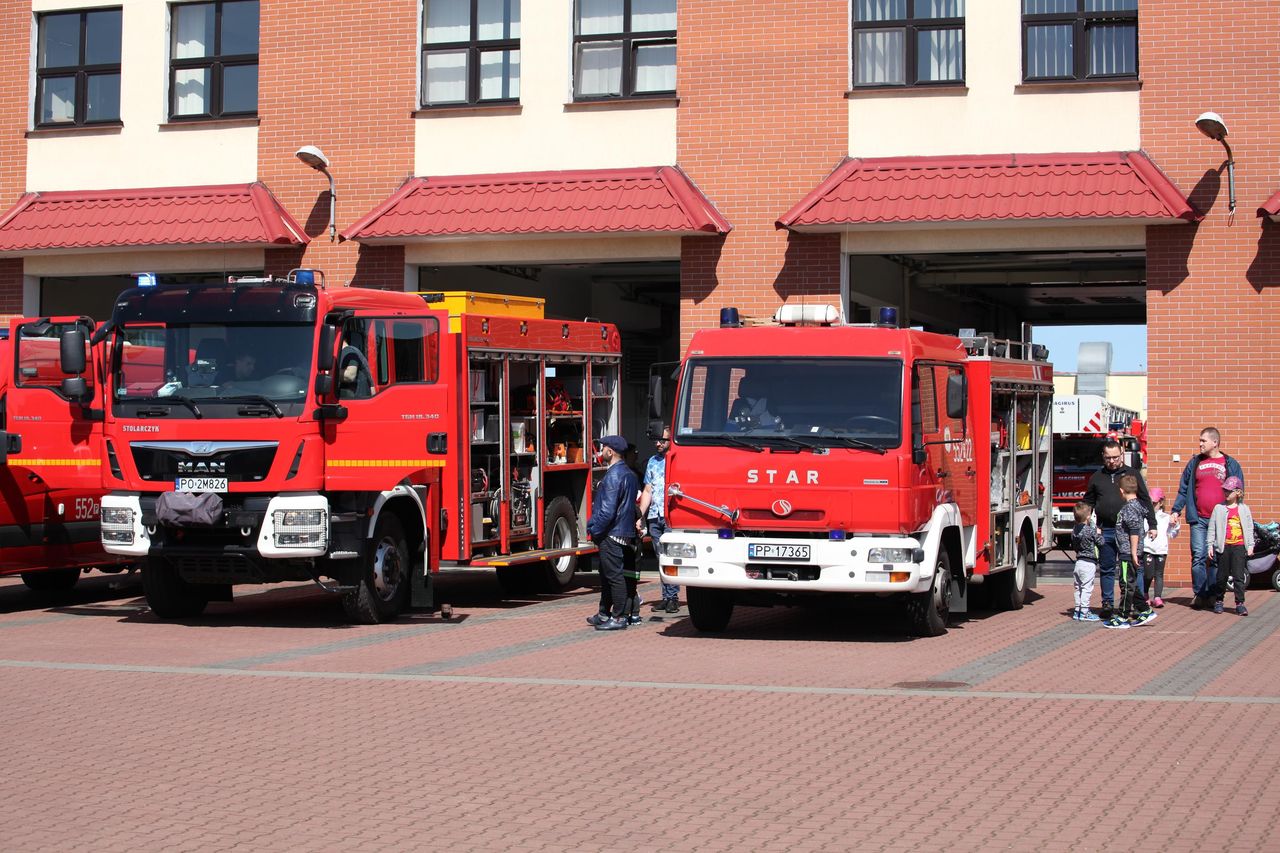 Otwarte strażnice z okazji Dnia Strażaka
