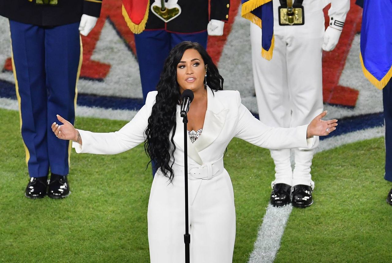 Demi Lovato – Super Bowl 2020