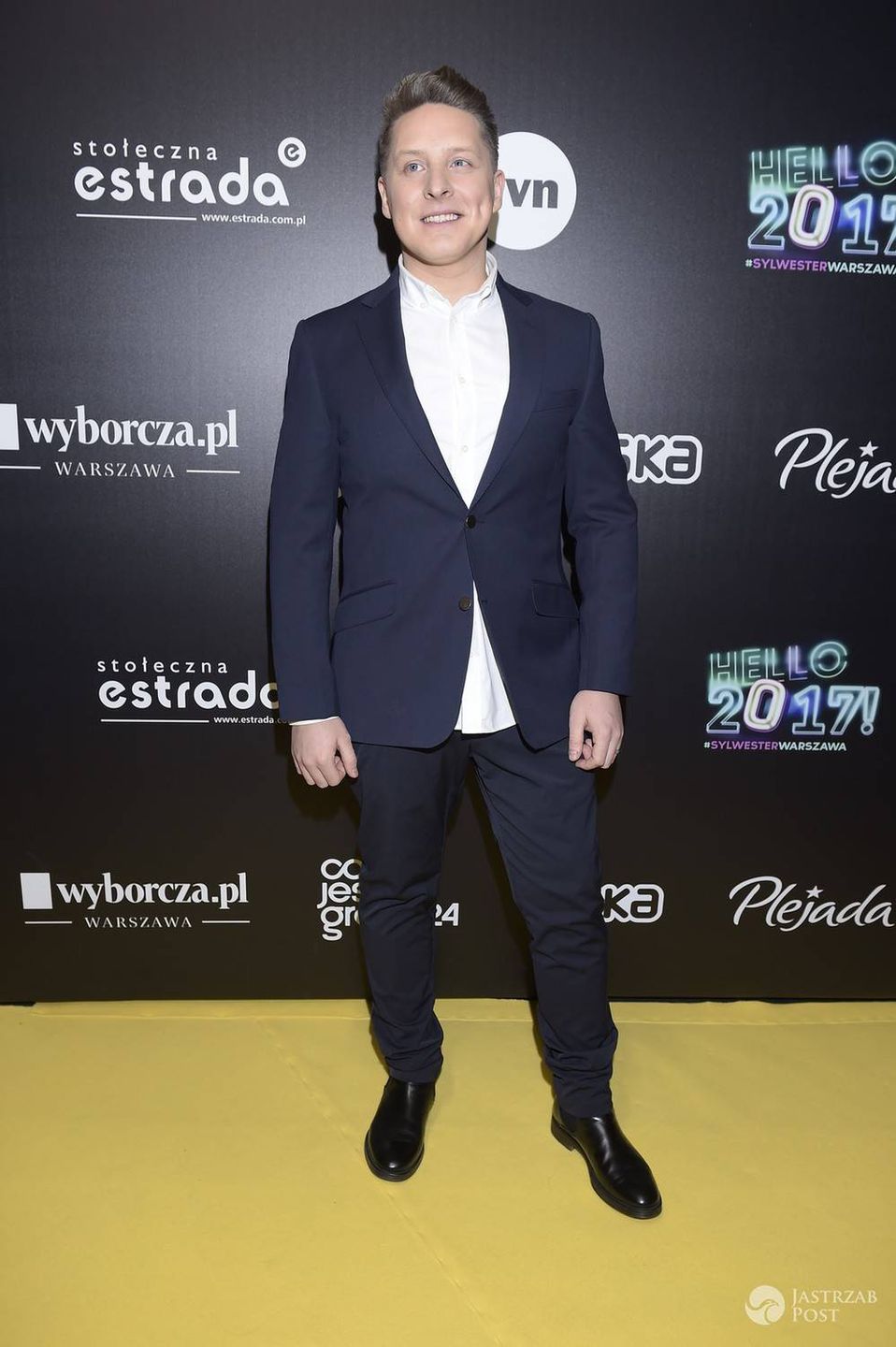 Antek Smykiewicz - Sylwester 2016 Warszawa