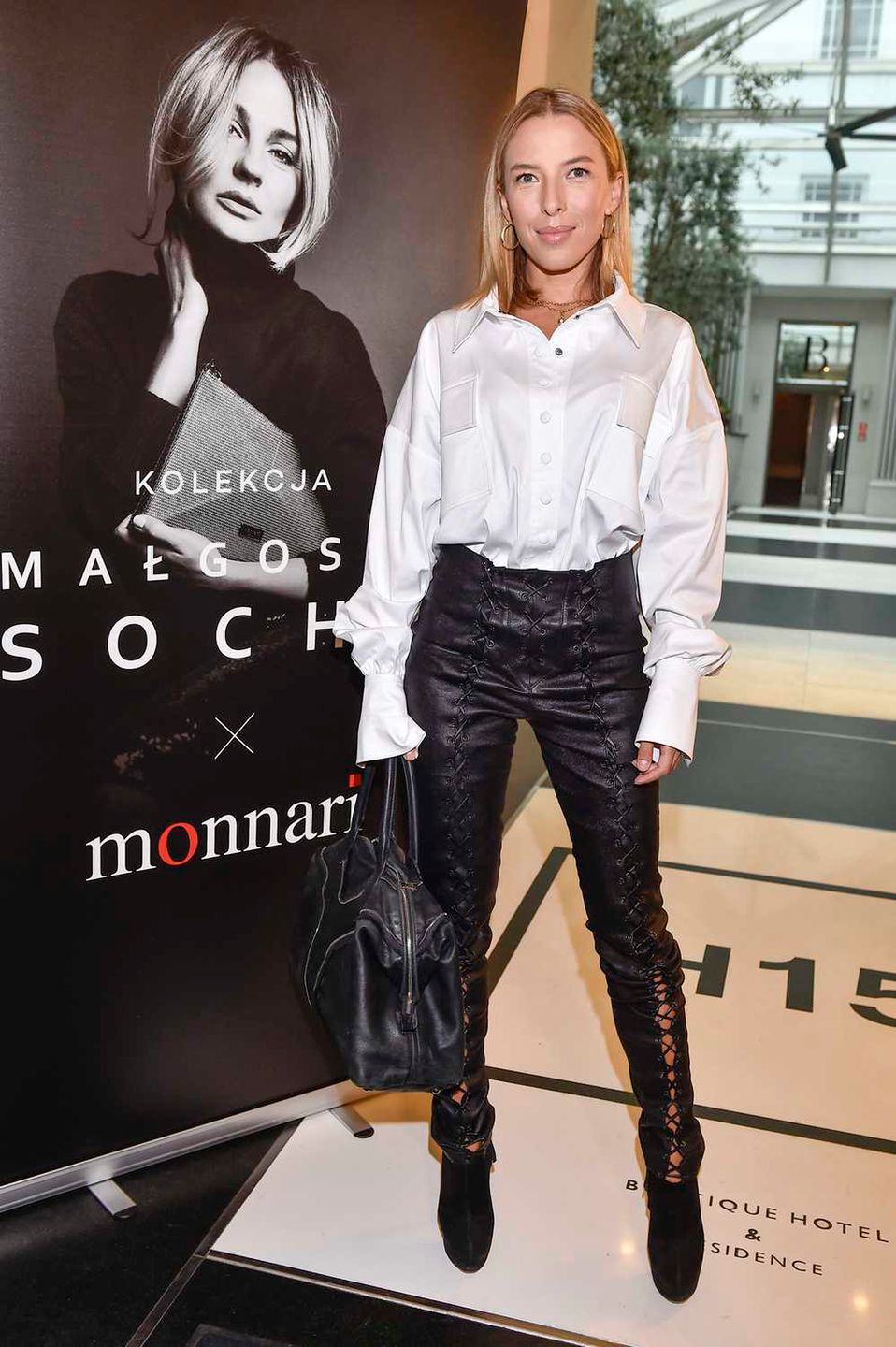 Ewa Chodakowska - gwiazdy promują kolekcję Małgosia Socha x Monnari