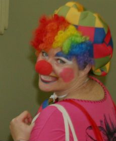 Klauny, które leczą śmiechem