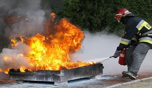 Kto pierwszy wbiegnie w ogień?