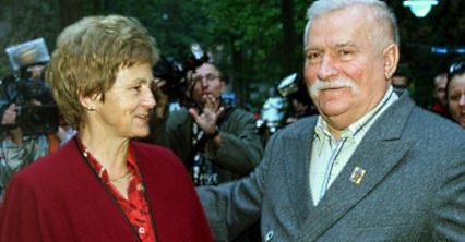 Książka Danuty Wałęsy
