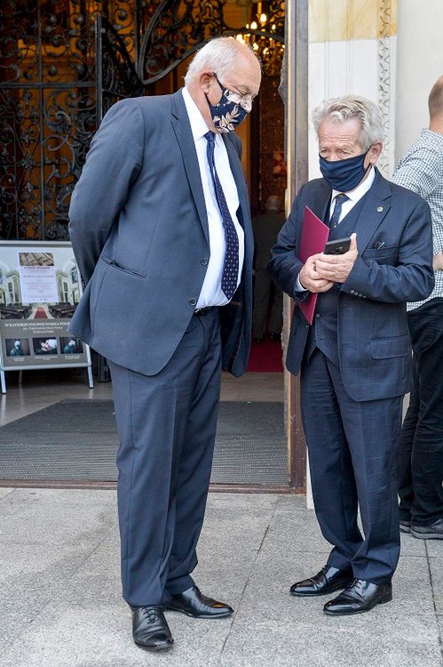 Pogrzeb Bernarda Ładysza