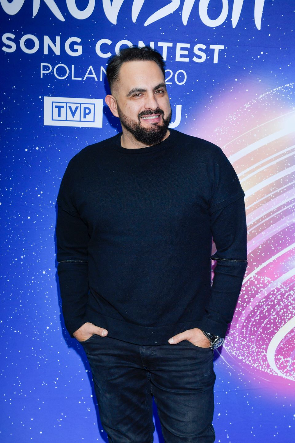 Agustin Egurrola - gwiazdy promują konkurs Eurowizja Junior 2020