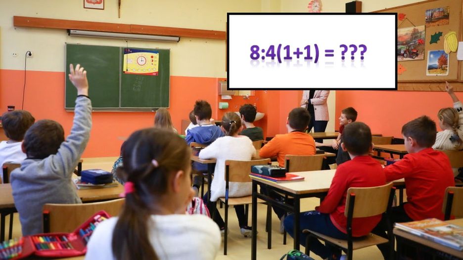 Banalna zagadka matematyczna. Połowa ludzi podaje zły wynik