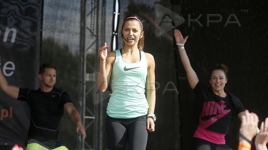 Anna Lewandowska to znana trenerka fitness