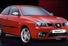 Odświeżony Seat Ibiza