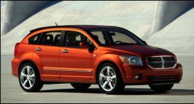 Dodge Caliber - najwyższe noty NHTSA