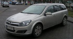 Opel Astra III Kombi 2.0 Turbo