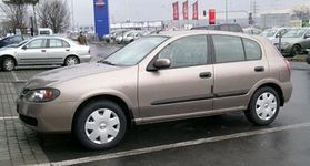 Nissan Almera II (2000-2006)