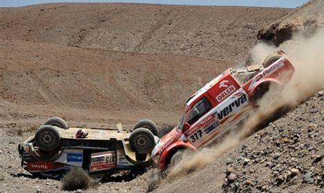 30. Rajd Dakar: Sonik trzeci, Hołowczyc piąty