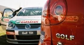 Wyścigowe diesle - VW Castrol Cup