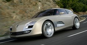 Koncepcyjny Renault Altica