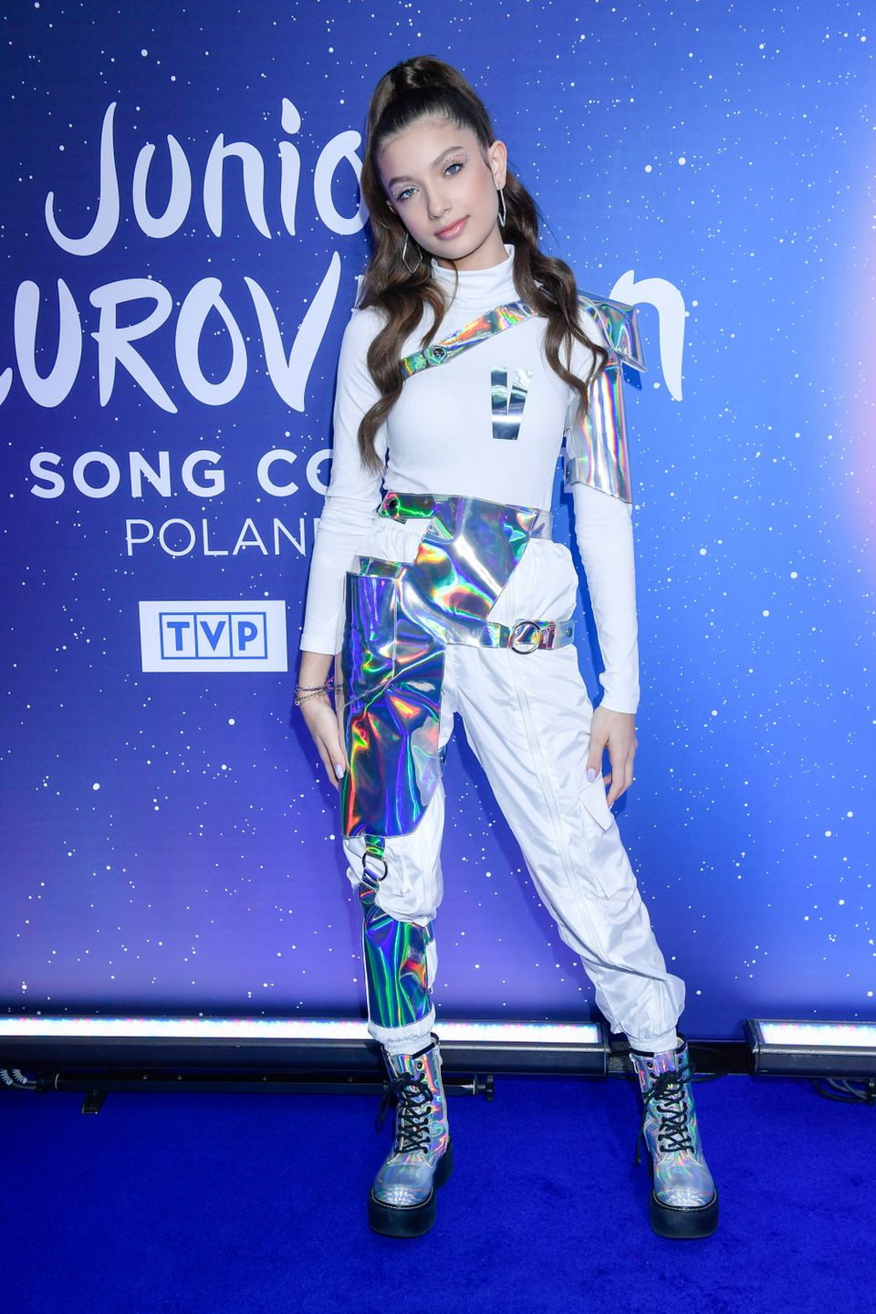 Viki Gabor - gwiazdy promują konkurs Eurowizja Junior 2020