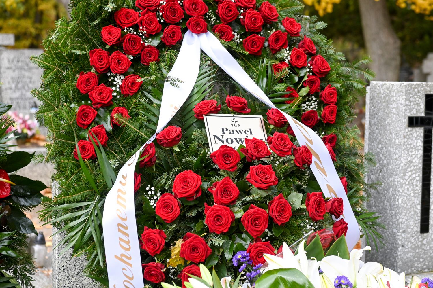 Pogrzeb Pawła Nowisza