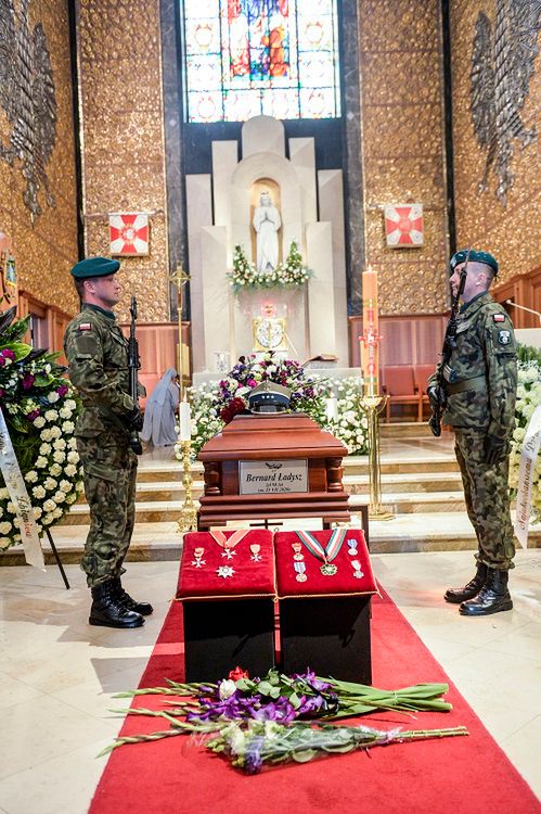 Pogrzeb Bernarda Ładysza