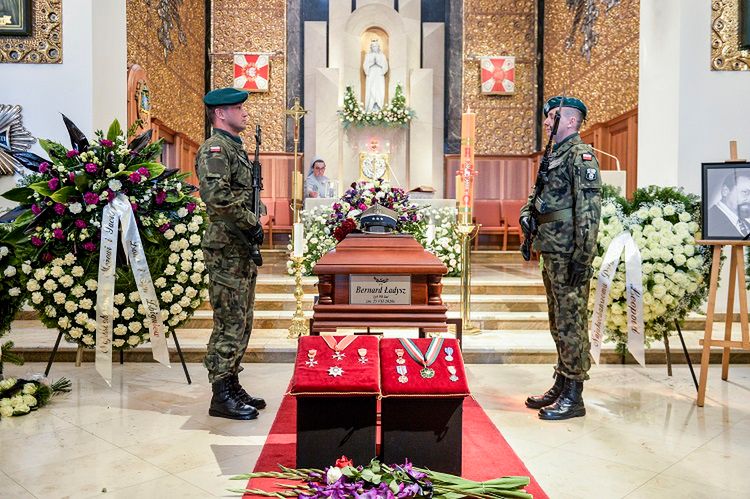 Pogrzeb Bernarda Ładysza