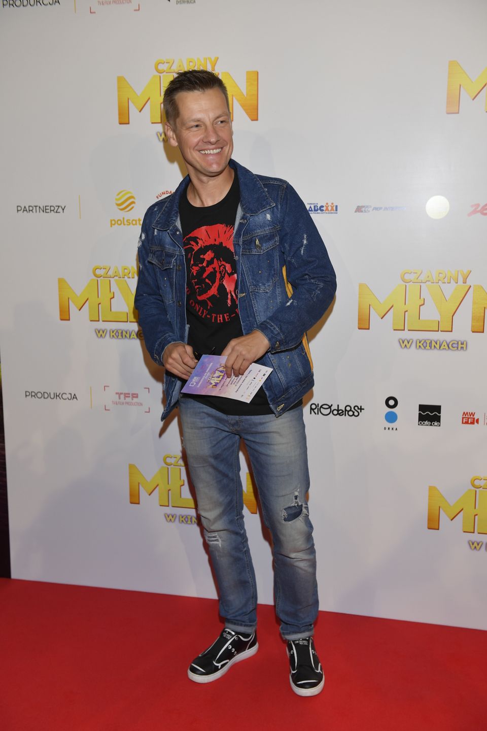 Marcin Mroczek - premiera filmu „Czarny młyn”