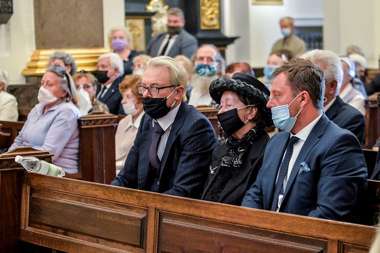 Pogrzeb Bernarda Ładysza