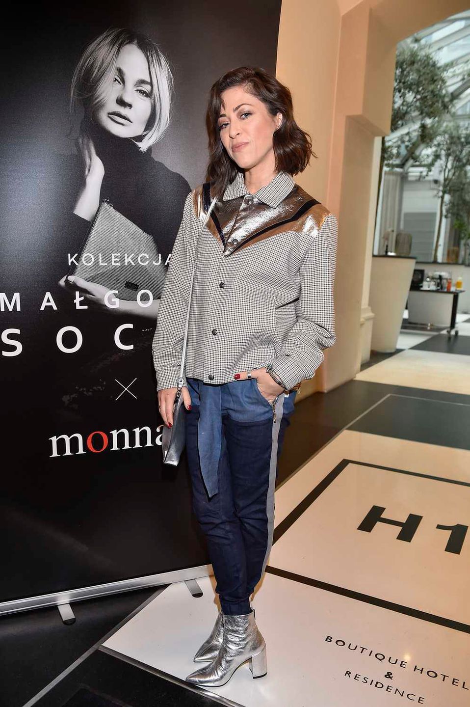 Natalia Kukulska - gwiazdy promują kolekcję Małgosia Socha x Monnari