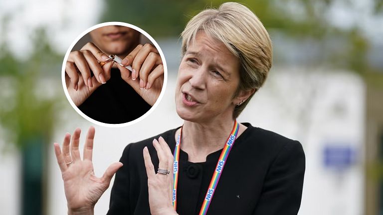 Nowa metoda rzucania palenia. Amanda Pritchard mówi o przełomie