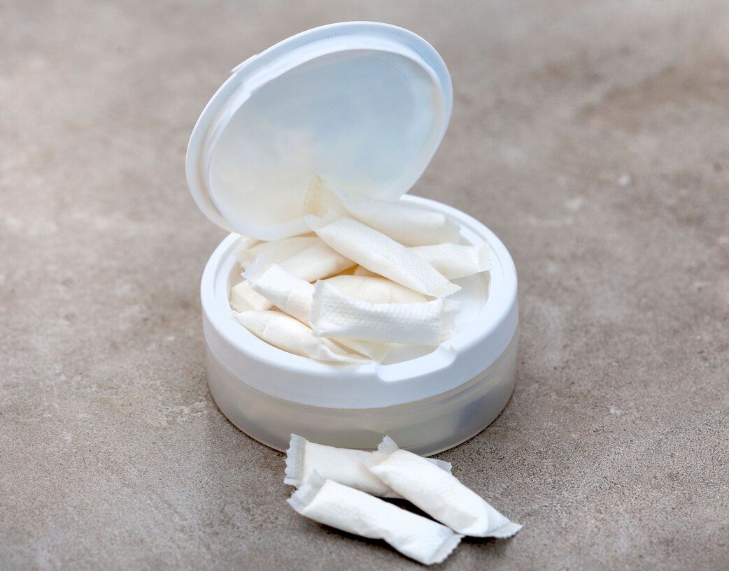 Woreczki nikotynowe, czyli tzw. &quot;white snusy&quot;