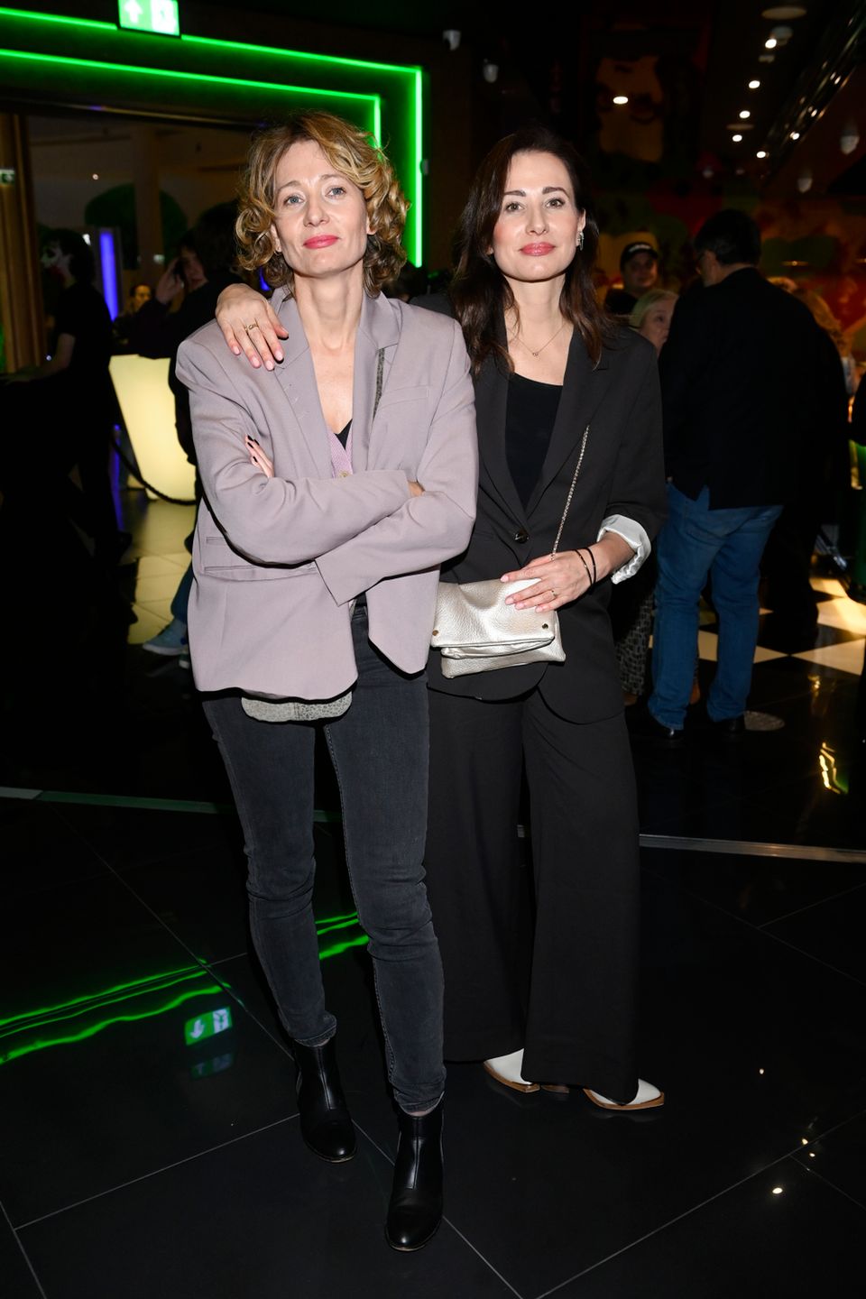 Aleksandra Popławska, Magdalena Popławska - premiera filmu Apokawixa