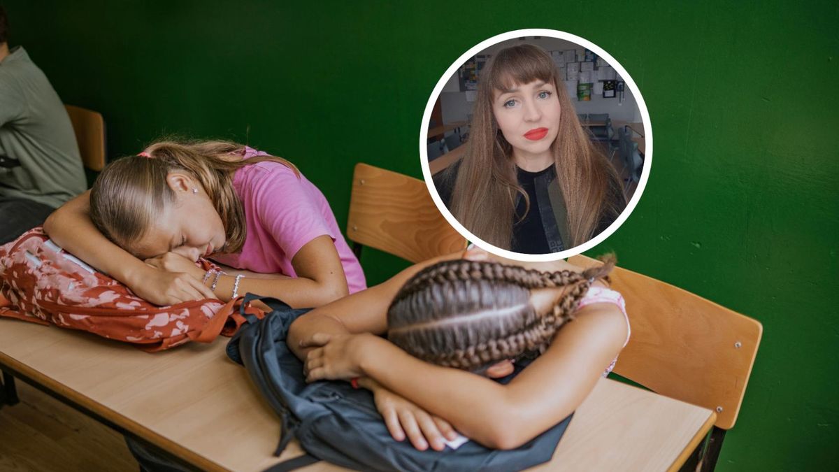 Polonistka opisała pierwszą lekcję po feriach