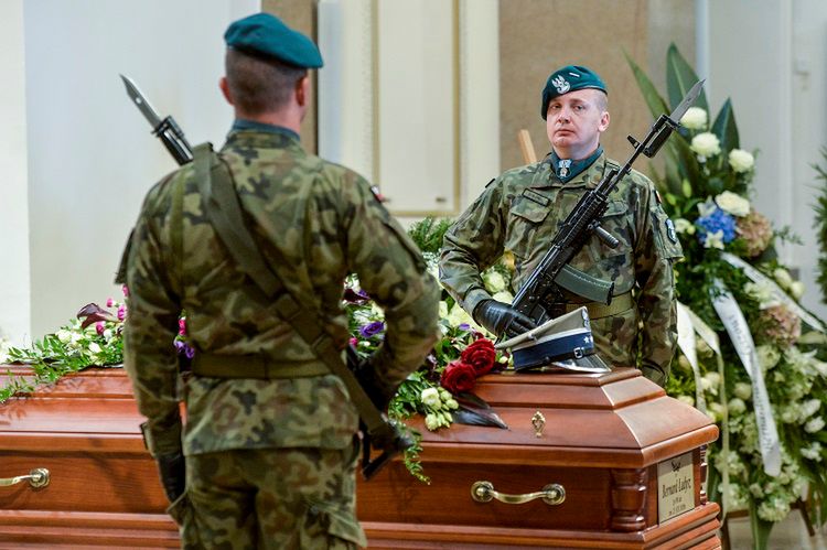 Pogrzeb Bernarda Ładysza