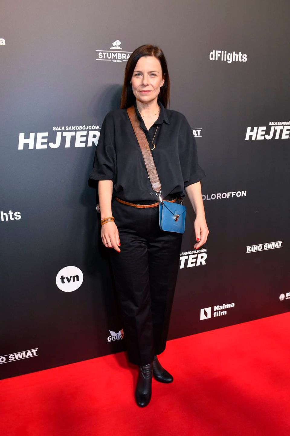Agata Kulesza - Premiera filmu "Sala samobójców. Hejter"