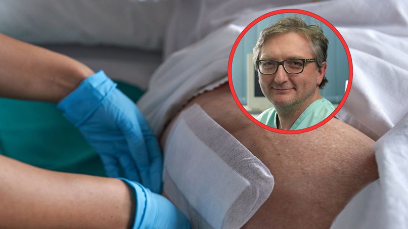 Problem niegojących się ran dotyka miliona Polaków