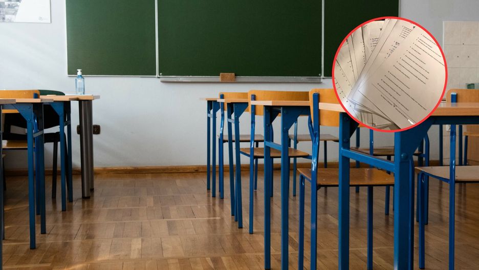 Krytykuje pracę domową. "Takie wyzwanie funduje pani od j. polskiego"