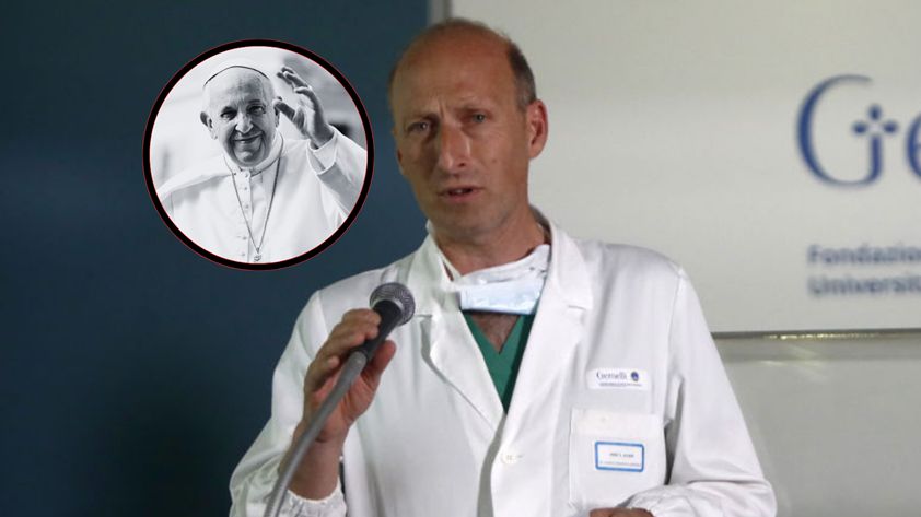 Lekarz papieża zdradza, co usłyszał od niego przed śmiercią