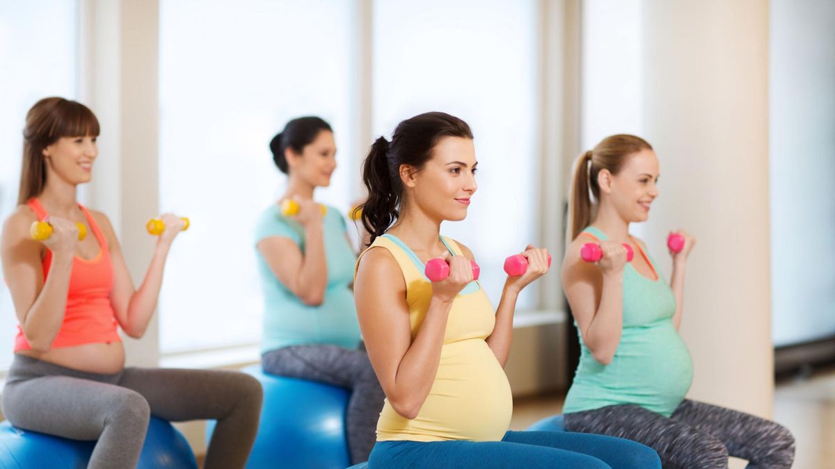 Gimnastyka w ciąży