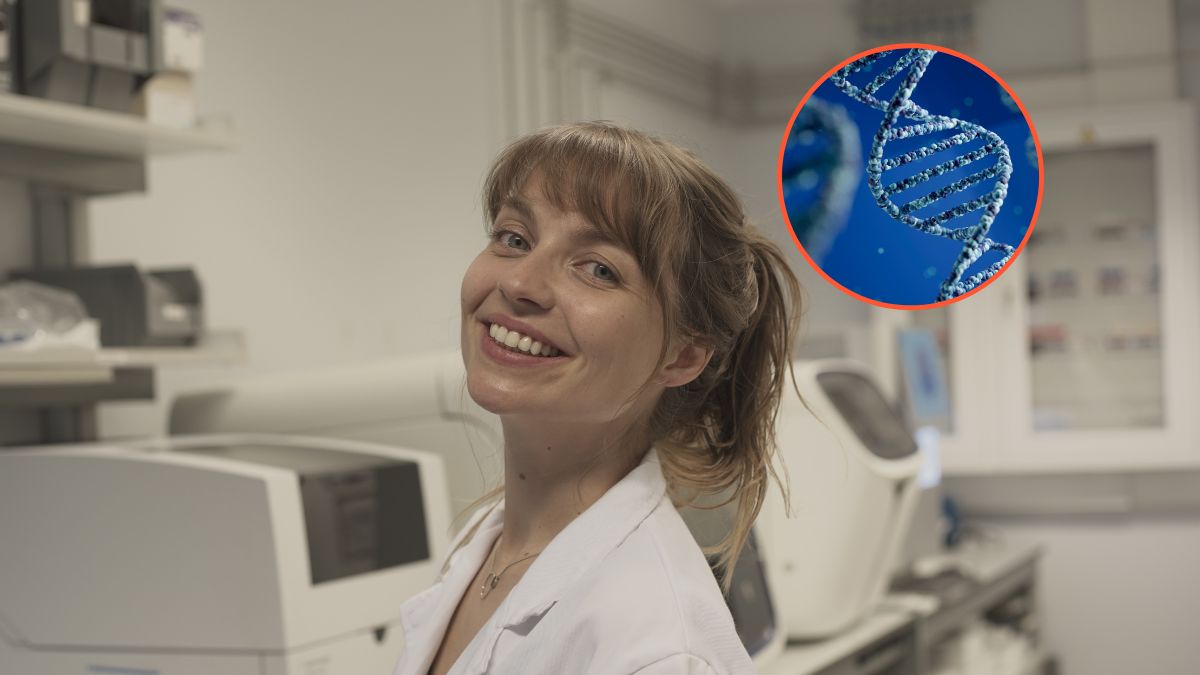 Dorota N. Komar jest autorką książki "Oszukaj genetyczne przeznaczenie"