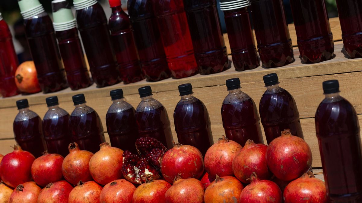 Sok z granatu pomaga obniżyć cholesterol