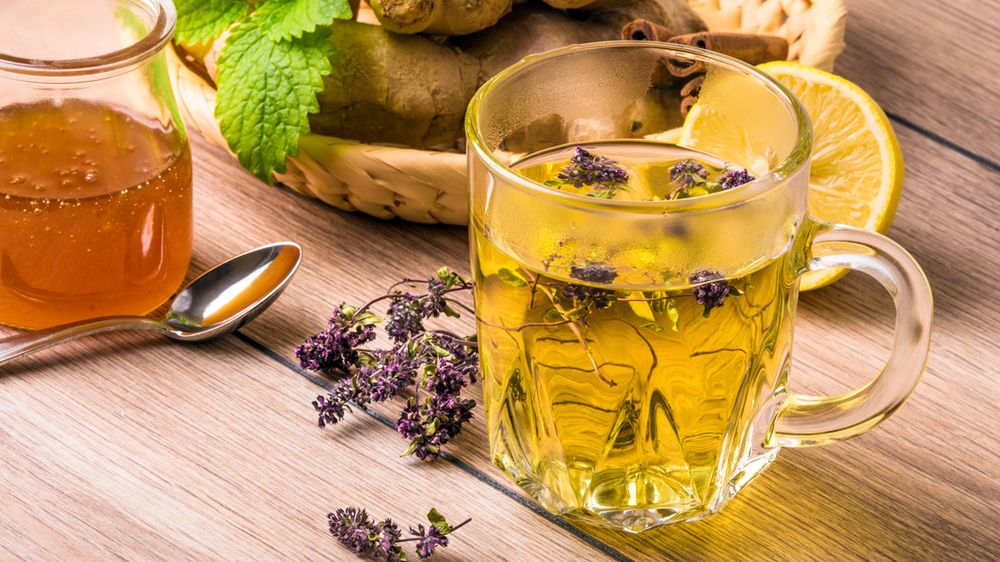 Macierzanka piaskowa to zioło, z którego można przyrządzić leczniczy napar na dolegliwości trawienne 