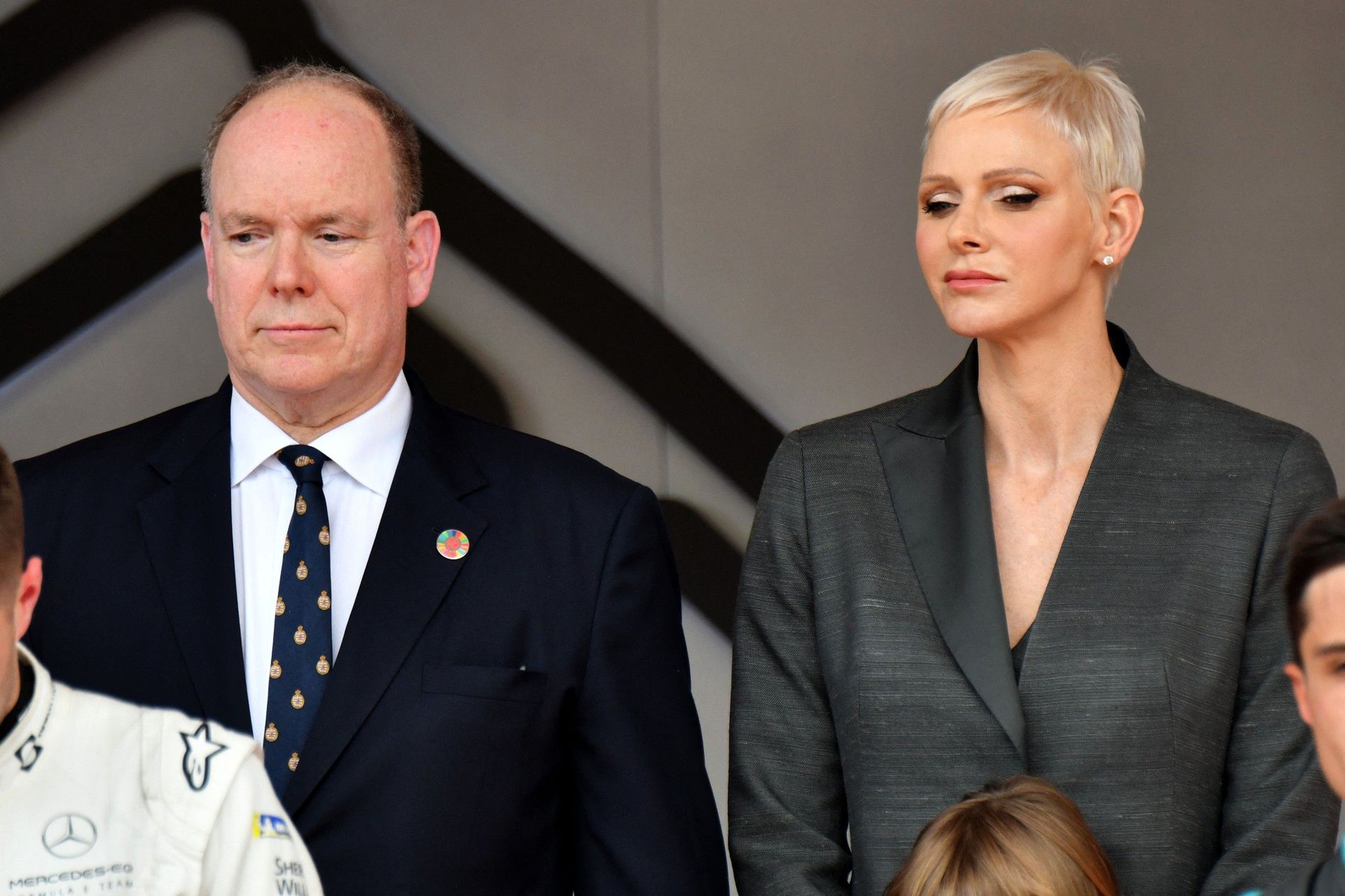 Księżna Charlene, pierwsze wystąpienie publiczne po chorobie