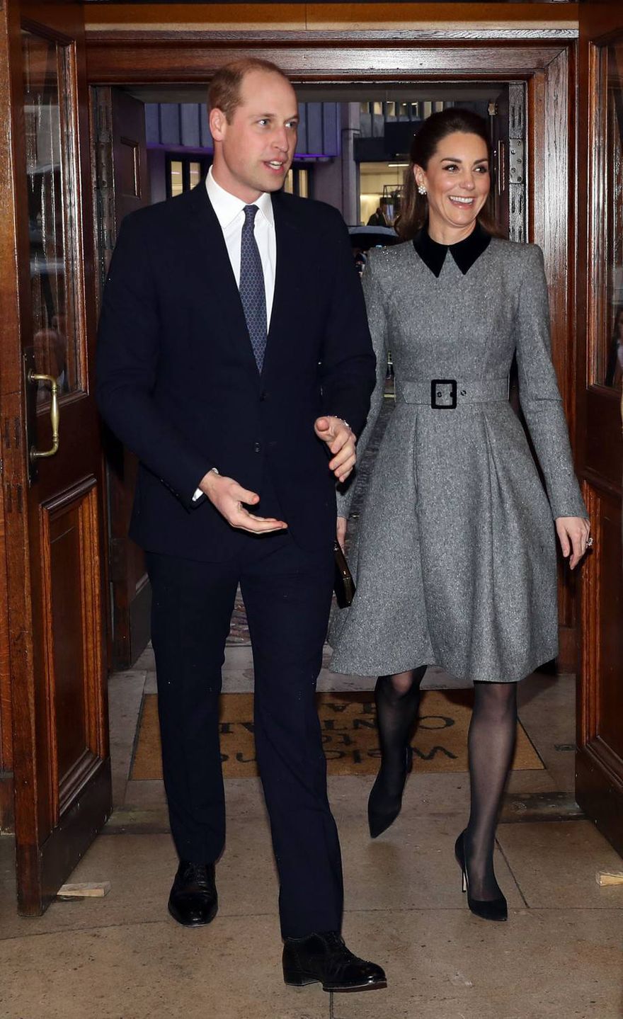 Książę William i księżna Kate podczas obchodów Dnia Pamięci Ofiar Holocaustu w Wielkiej Brytanii