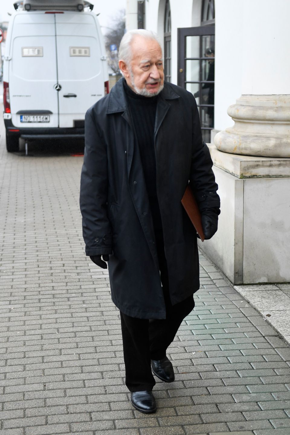Krzysztof Kumor - Pogrzeb Barbary Krafftówny | fot. AKPA