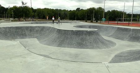 Skateplaza już otwarta