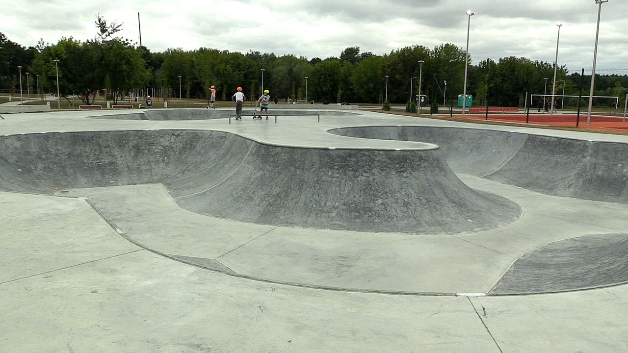 Skateplaza już otwarta