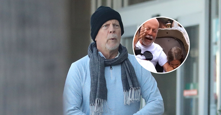 Bruce Willis nie poddaje się chorobie. Żona aktora opublikowała wzruszające nagranie