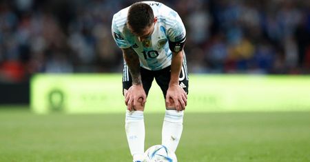 Leo Messi ma zdewastowane płuca. "Czułem ból, ale nie mogłem już tego znieść"
