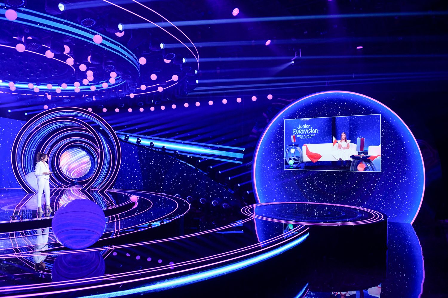 Ala Tracz na Eurowizji Junior 2020
