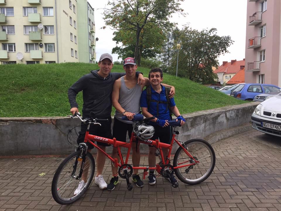 Niedawno Karola odwiedzili Józef i Stefan Pawłowscy