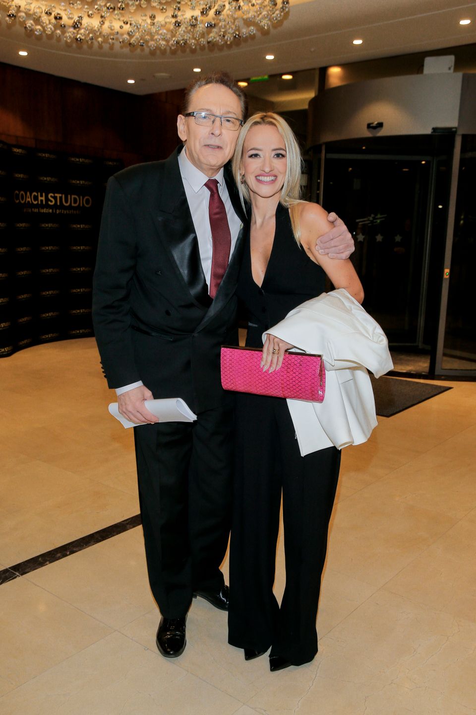 Jacek Borkowski, Magdalena Ostrowicka - Polish Businesswomen Awards