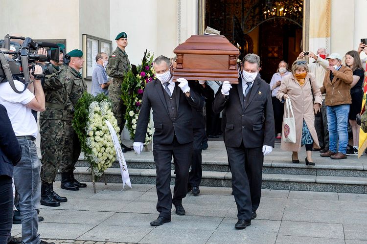 Pogrzeb Bernarda Ładysza