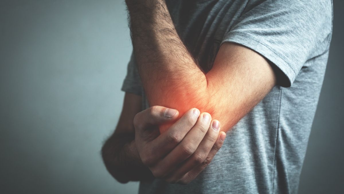 Artroliza stawu łokciowego